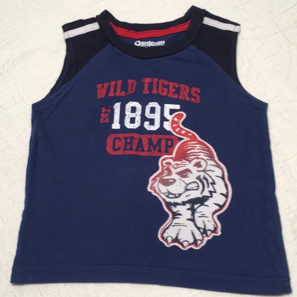 2T (6/$20) OshKosh Tank Top - Picture 1 of 8